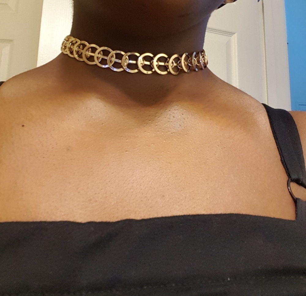 Gold Choker